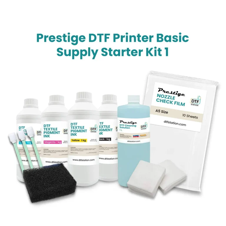 DTF Supplies: Essential Items for Perfect Print Results