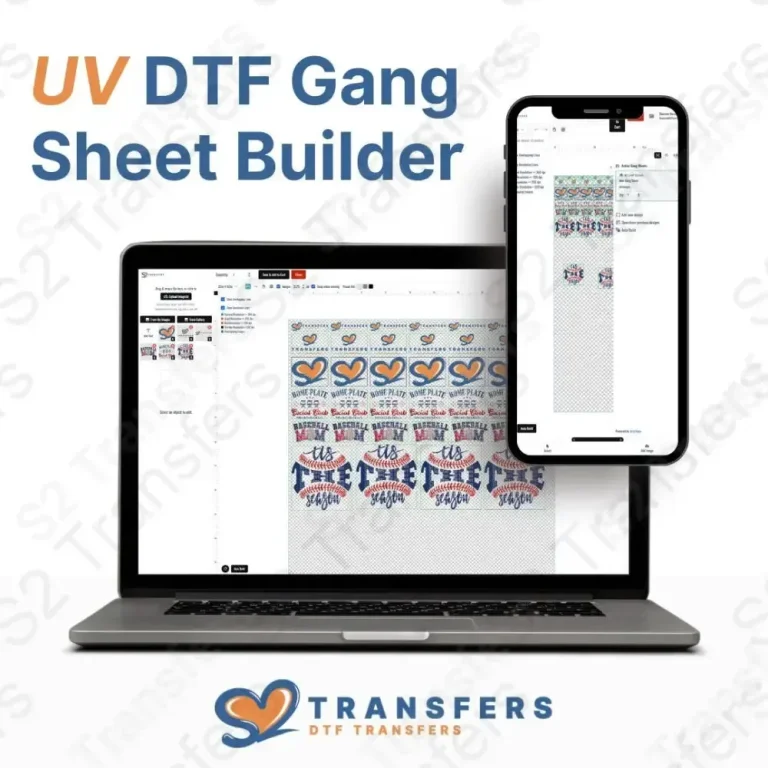 UV DTF Gangsheet Builder: 10 Tips for Stunning Designs
