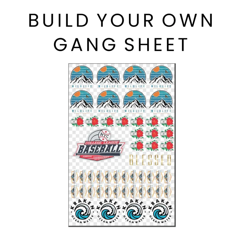 DTF Gangsheet Builder: Automating Ganging for Speed